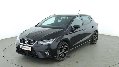 Gebraucht Seat Ibiza FR 110 PS (80 kW) 2021 Schwarz Kleinwagen