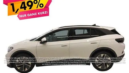 Gebraucht VW ID.4 Pro 210 kW (286 PS) 2025 Weiß SUV