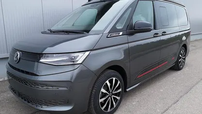 Indiumgrau metallic dach schwarz Neu 2025 VW California Edition Van | 67.840 € (Fairer Preis)