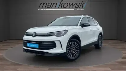 Gebraucht VW Tiguan Goal 150 PS (110 kW) 2025 Weiß SUV