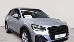 Florettsilber metallic Gebraucht 2023 Audi Q2 Advanced SUV | 22.990 € (Guter Preis)