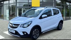 Schnee weiss (weiß) Gebraucht 2018 Opel Karl Rocks Kleinwagen | 9.650 € (Fairer Preis)