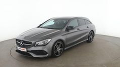 Grau Gebraucht 2017 Mercedes CLA200 Shooting Brake AMG line Kombi | 18.970 € (Fairer Preis)