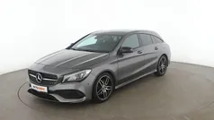 Grau Gebraucht 2017 Mercedes CLA200 Shooting Brake AMG line Kombi | 18.970 € (Fairer Preis)