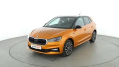 Orange Gebraucht 2021 Skoda Fabia First Edition Limousine | 18.290 € (Fairer Preis)