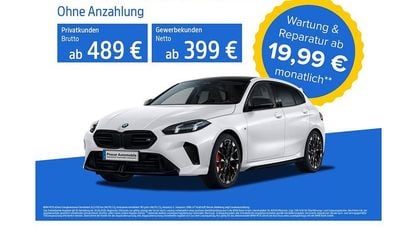 Nowe BMW M135 M Sport 300 KM (220 kW) 2026 Biały Hatchback