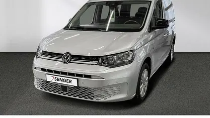 Gebraucht VW Caddy Life 114 PS (83 kW) 2021 Silber Van / Kleinbus