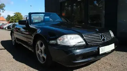 Second-hand Mercedes SL320 AMG 231 CP (169 kW) 1999 Negru Cabrio