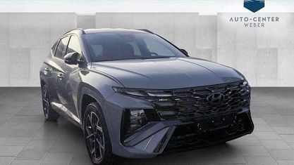 Nouvelle Hyundai Tucson N Line 215 ch (158 kW) 2025 Gris SUV