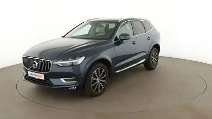 Gebraucht Volvo XC60 Inscription 235 PS (172 kW) 2018 Blau SUV