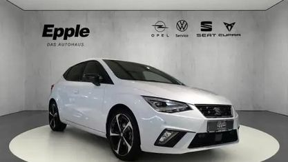 Brugt Seat Ibiza FR 150 HK (110 kW) 2024 Hvid Hatchback
