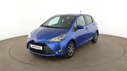 Gebraucht Toyota Yaris Hybrid Team 61 PS (44 kW) 2020 Blau Limousine