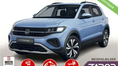 Blau (clear blue metallic) Neu 2025 VW T-Cross IQ Drive SUV | 25.287 € (Superpreis)