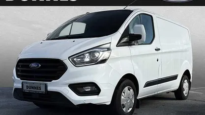 Weiß Gebraucht 2021 Ford Transit Custom Limousine | 22.345 € (Etwas zu teuer)