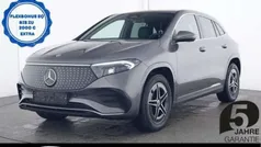 Grau Gebraucht 2024 Mercedes EQA300 AMG line SUV | 37.350 € (Guter Preis)