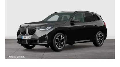 Nowe BMW X3 M Sport 197 KM (144 kW) 2026 Czarny SUV