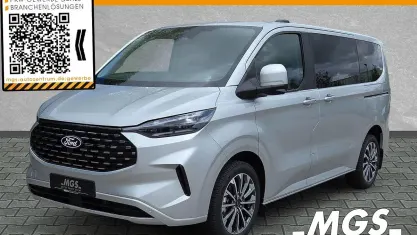 Neu Ford Tourneo Titanium 170 PS (125 kW) 2026 Moondust silver metallic Van / Kleinbus