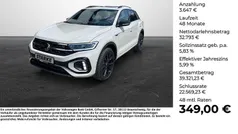 Grau Neu 2025 VW T-Roc R-line SUV | 36.440 € (Guter Preis)