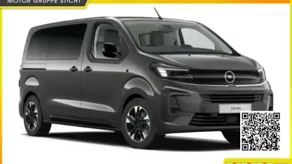 Nuova Opel Zafira Life 179 CV (131 kW) 2026 Grigio Monovolume