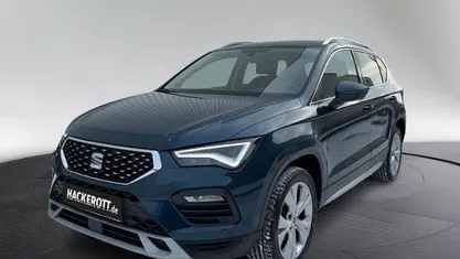 Gebraucht Seat Ateca Xperience 150 PS (110 kW) 2021 Blau SUV