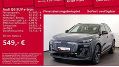 Magnetgrau Gebraucht 2025 Audi Q6 e-tron Ambiente SUV | 81.990 € (Fairer Preis)