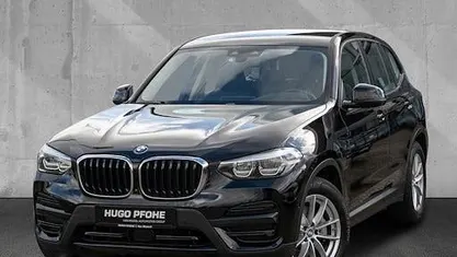 Schwarz Gebraucht 2021 BMW X3 Advantage SUV | 34.989 € (Fairer Preis)