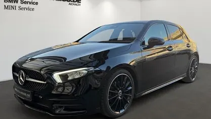 Gebraucht Mercedes A200 AMG 163 PS (119 kW) 2021 Schwarz Limousine