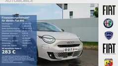 Cappuccino beige metallic Neu 2025 Fiat 600 La Prima SUV | 26.990 € (Guter Preis)