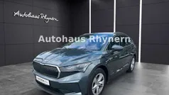 Grau met. Gebraucht 2021 Skoda Enyaq iV Loft SUV | 28.480 € (Fairer Preis)