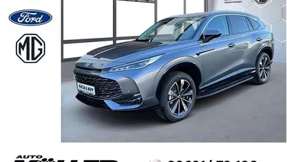 Neu MG HS Luxury 272 PS (200 kW) 2025 Grau SUV