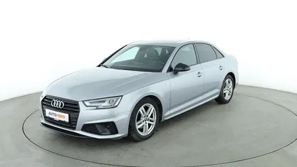 Grau Gebraucht 2019 Audi A4 Sport Limousine | 22.010 € (Fairer Preis)