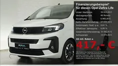 Weiss Gebraucht 2024 Opel Zafira Life Edition Van | 34.924 € (Superpreis)