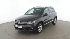 Grau Gebraucht 2015 VW Tiguan LOUNGE SUV | 14.890 € (Fairer Preis)