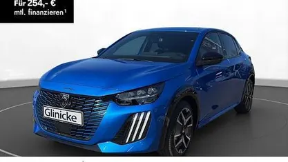 Blau Gebraucht 2025 Peugeot 208 GT Kleinwagen | 31.295 €