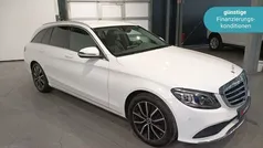Weiß Gebraucht 2019 Mercedes C200 Exclusive Kombi | 25.880 € (Fairer Preis)