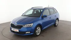 Blau Gebraucht 2021 Skoda Fabia Ambition Kombi | 15.450 € (Fairer Preis)