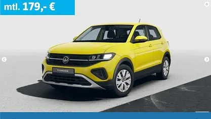 Gelb Neu 2025 VW T-Cross SUV | 22.990 € (Guter Preis)