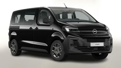 Nowe Opel Vivaro 177 KM (130 kW) 2025 Czarny Minivan