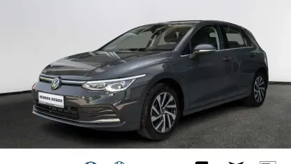 Gebraucht VW Golf VIII Sportline 204 PS (150 kW) 2022 Uranograu Limousine