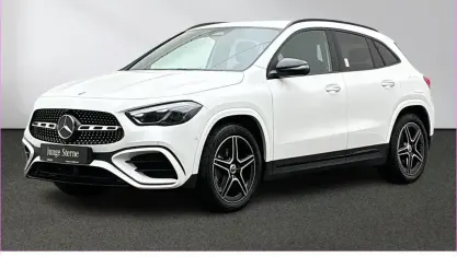 Gebraucht Mercedes GLA200 AMG 150 PS (110 kW) 2025 Weiß SUV