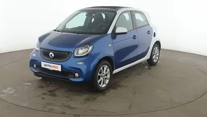 Gebraucht Smart ForFour Basis 71 PS (52 kW) 2017 Blau Kleinwagen