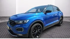 Ravennablau metallic Gebraucht 2021 VW T-Roc Sportline SUV | 23.760 € (Fairer Preis)