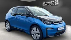 Blau (protonic blue m. frozen g) Gebraucht 2018 BMW i3 Comfort Edition Kleinwagen | 15.880 € (Fairer Preis)