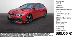 Gebraucht 2021 VW Golf VIII GTI Clubsport Limousine | 32.980 € (Fairer Preis)