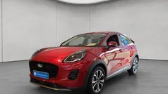 Rot Neu 2025 Ford Puma Titanium SUV | 28.990 € (Fairer Preis)