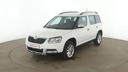 Gebraucht Skoda Yeti Easy 110 PS (80 kW) 2015 SUV