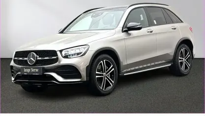 Gebraucht Mercedes GLC300 AMG 245 PS (180 kW) 2022 Mojavesilber SUV