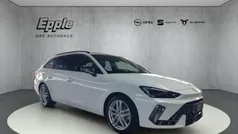 Weiß Gebraucht 2025 Cupra Leon Kombi | 31.790 € (Superpreis)