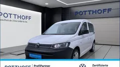 Weiss Gebraucht 2021 VW Caddy Basis Van / Kleinbus | 18.977 € (Fairer Preis)