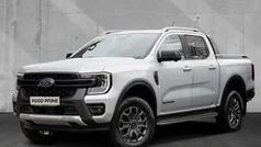 Moondust silber metallic Gebraucht 2023 Ford Ranger Wildtrack Abholung | 43.790 € (Fairer Preis)
